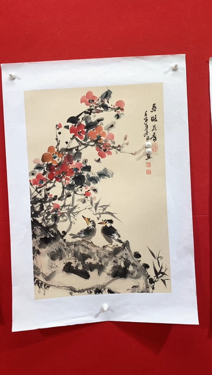 国画LQY杰李庆友老师作品