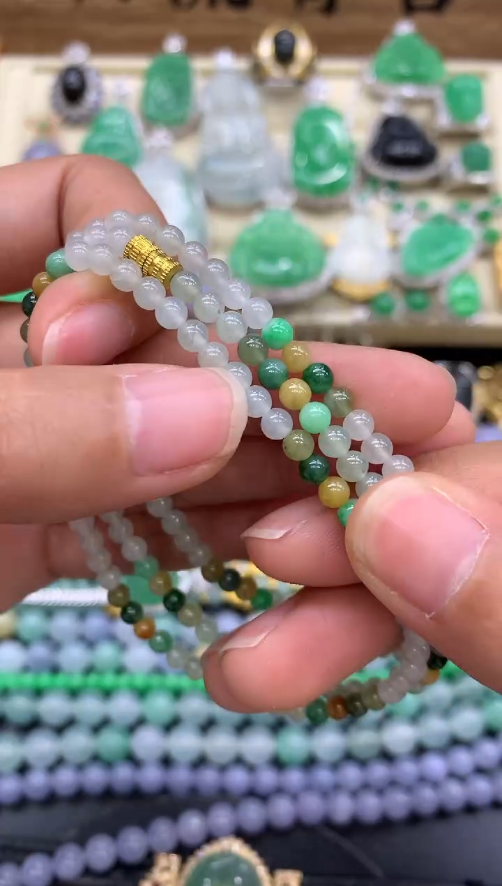 【闪购商品】翡翠颈饰未镶嵌51-中国好珍宝