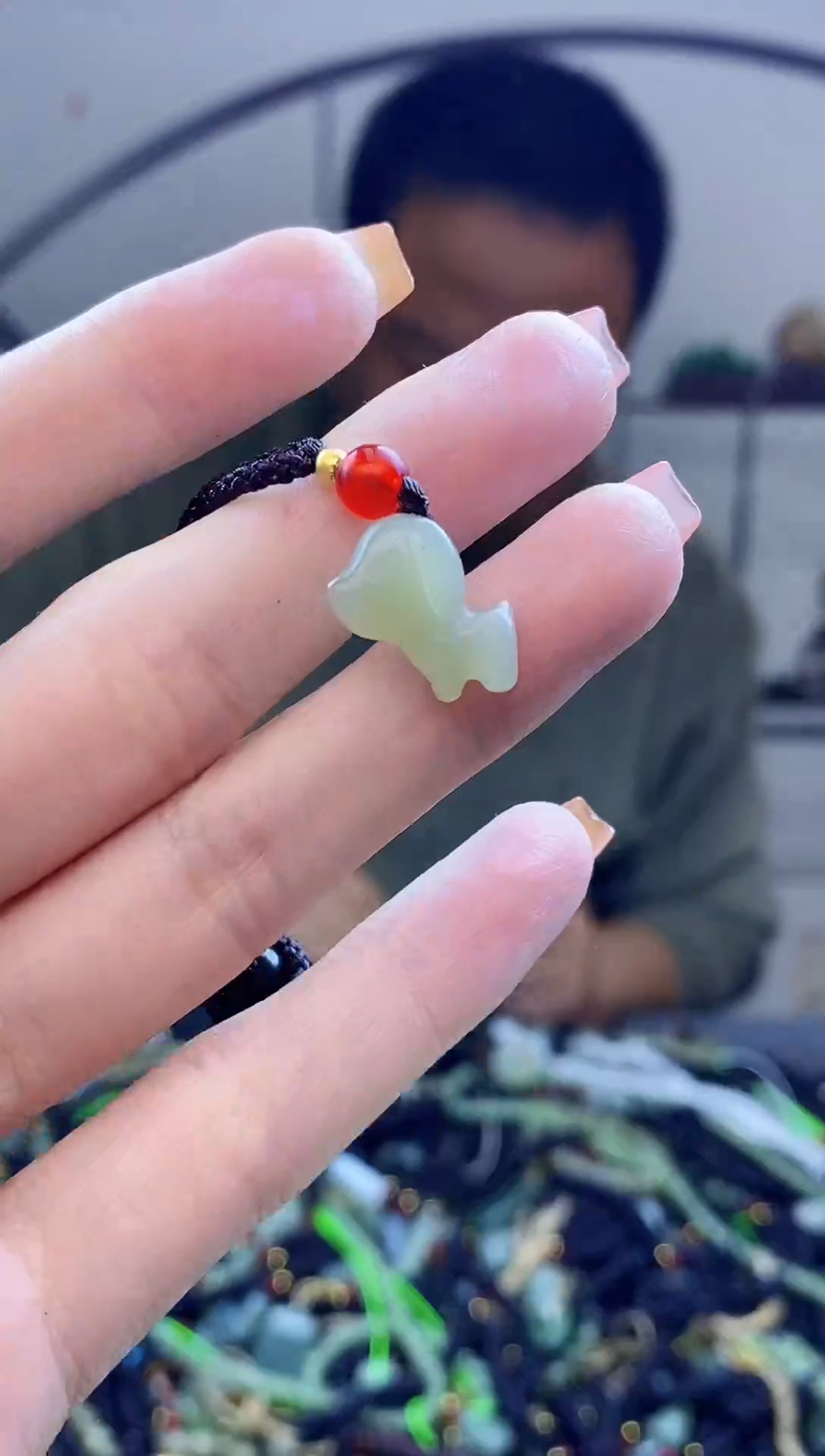 颈饰未镶嵌和田玉多样性发拍一发一