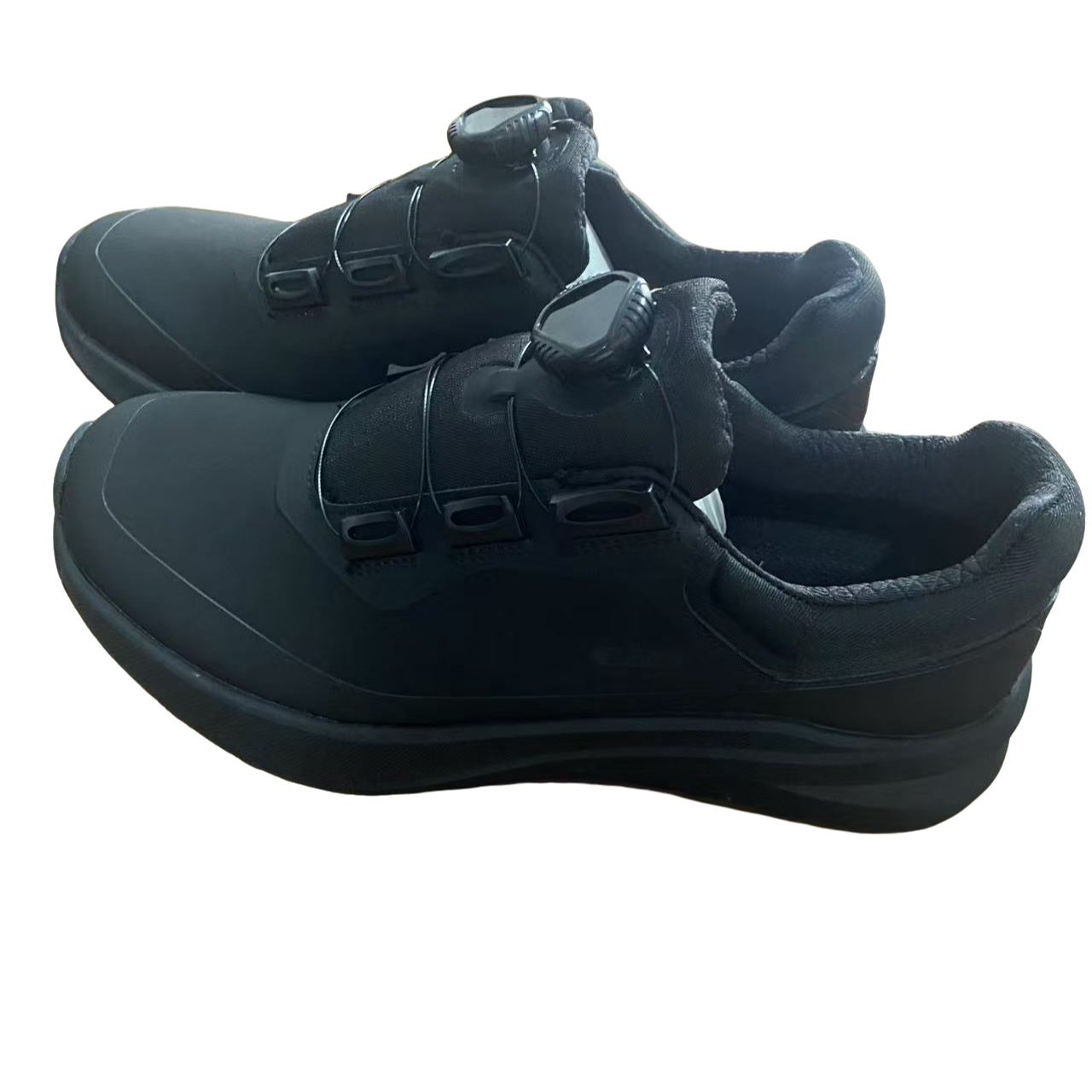 男士经典黑户外运动鞋防滑舒适休闲