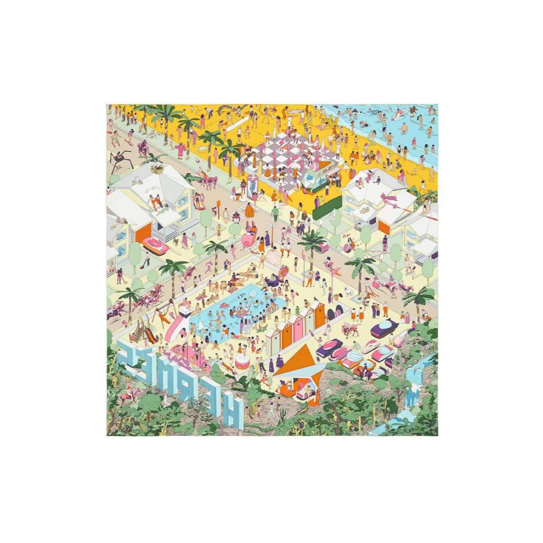 未使用 Hermes/爱马仕 活动价【念念】“沙滩上的爱马仕” 黄色