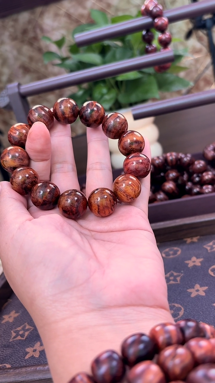 手串/手链黄花梨/降香黄檀海南1.8黄花梨手串