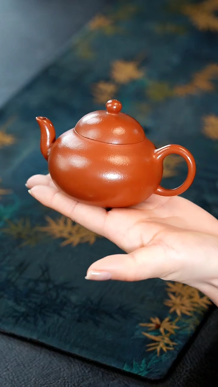 【闪购商品】紫砂茶壶14紫砂壶朱泥