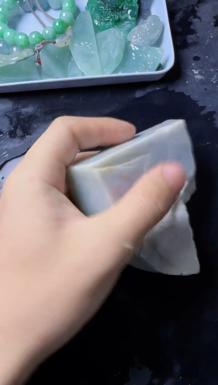 【闪购商品】翡翠颈饰未镶嵌048翡翠