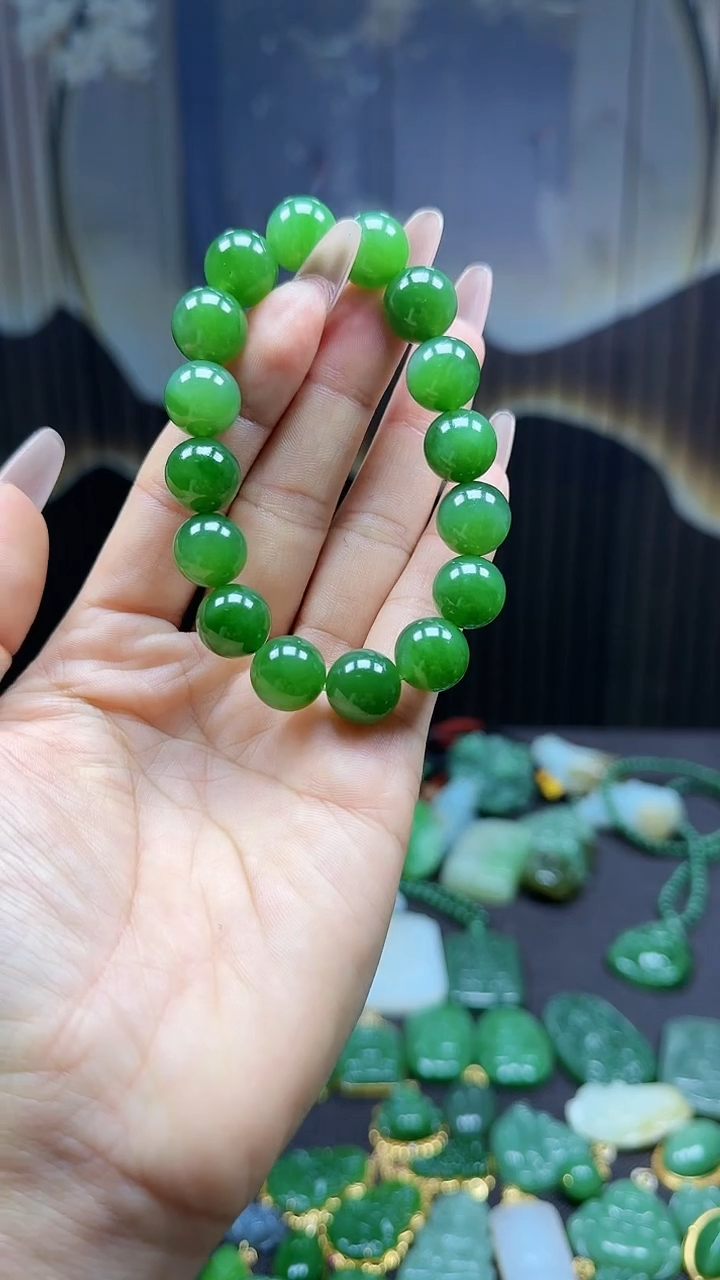 【闪购商品】和田玉挂件未镶嵌12+