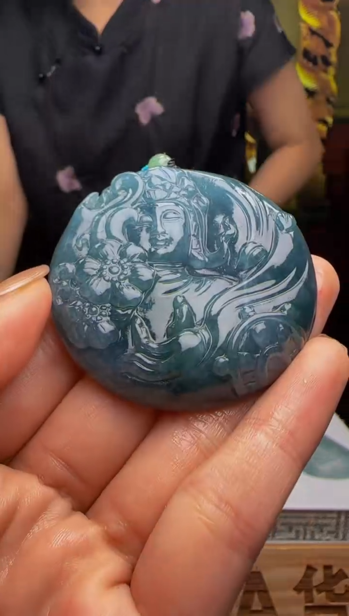 定制翡翠未镶嵌WB12506翡翠