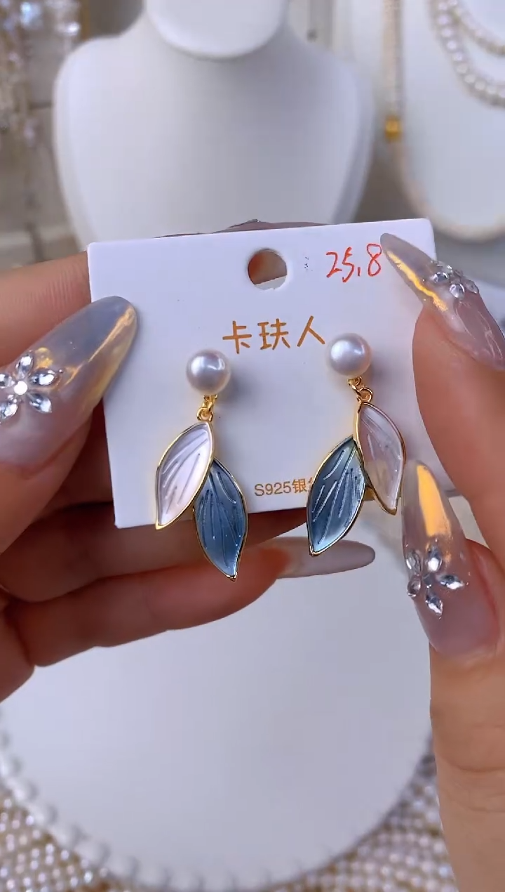 淡水珍珠未镶嵌颈饰H06