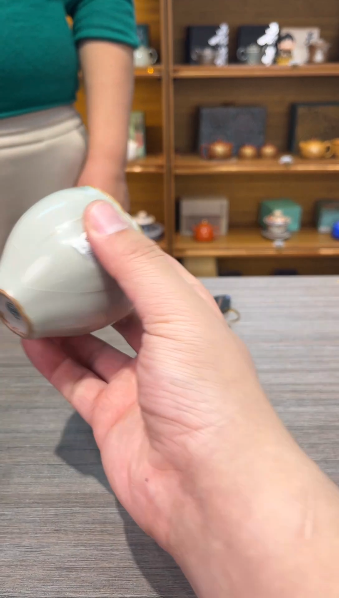 【闪购商品】青佛手杯茶具茶具