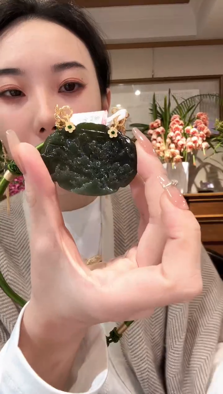 【闪购商品】翡翠颈饰未镶嵌国风