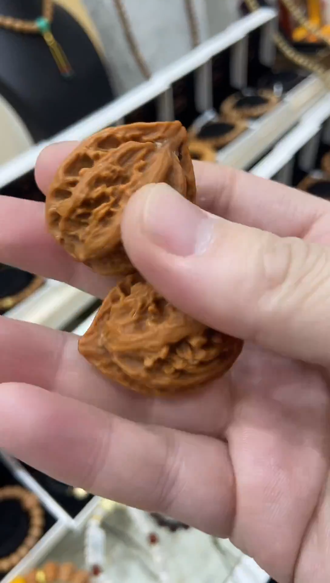 菩提手串/手链京八棱文玩核桃一对