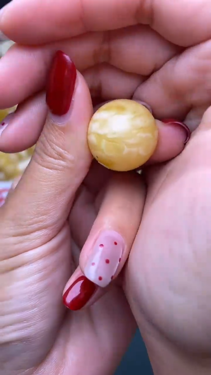 裸石蜜蜡未镶嵌葵.8