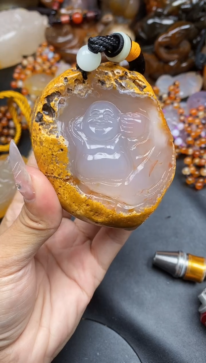 【闪购商品】玛瑙/玉髓颈饰未镶嵌ll