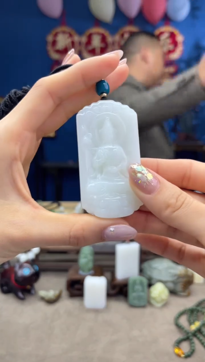 【闪购商品】和田玉颈饰未镶嵌1