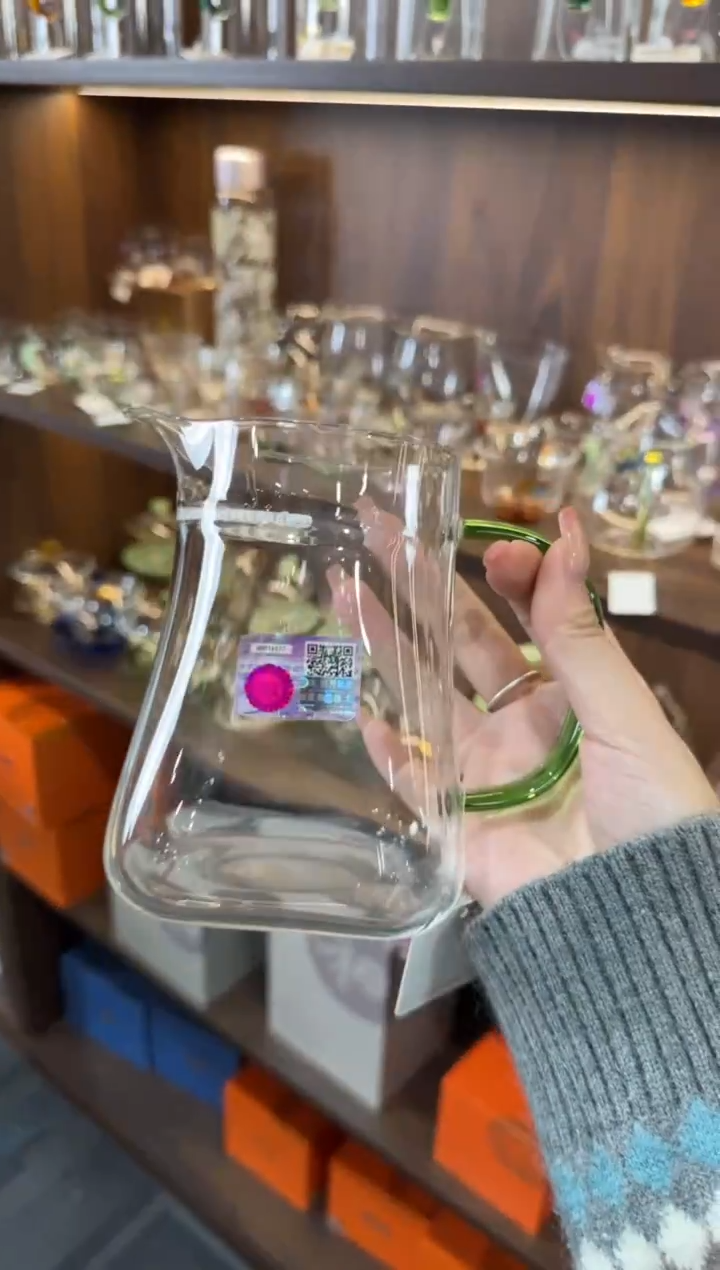 吴*y紫金标高货 道央煮茶器湖绿色