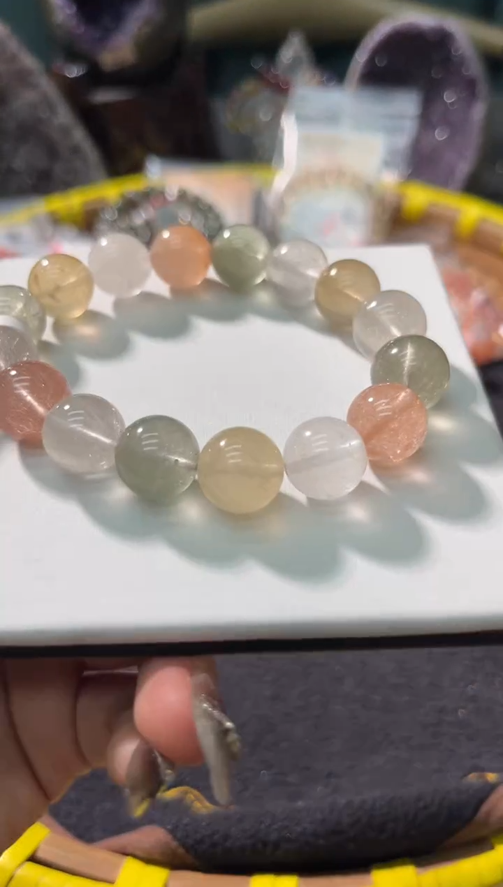 【闪购商品】水晶`未镶嵌138多样性发其一/13+