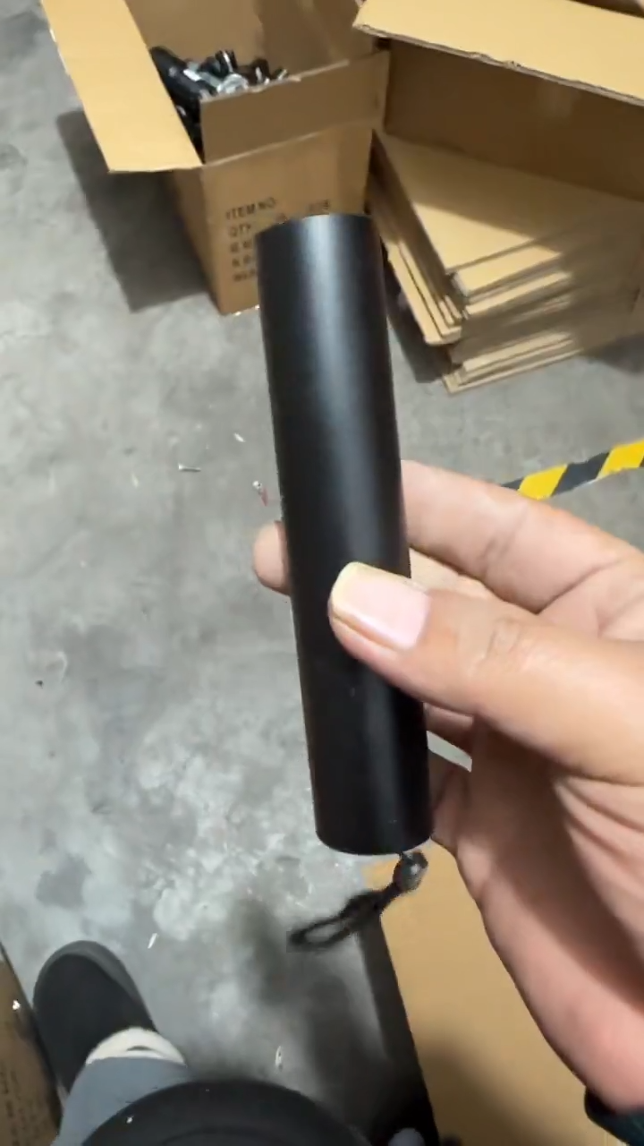 A666紫光手电内置电池微瑕