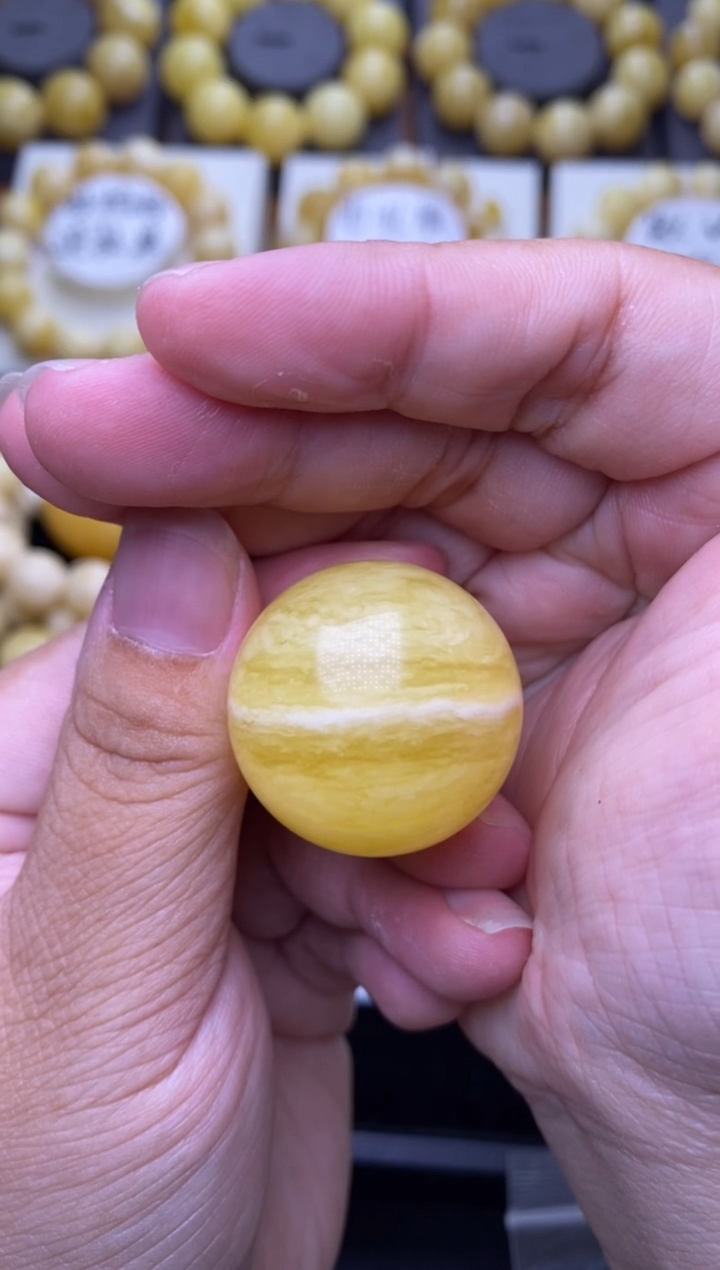 裸石琥珀未镶嵌舵*大小姐珠宝严选130