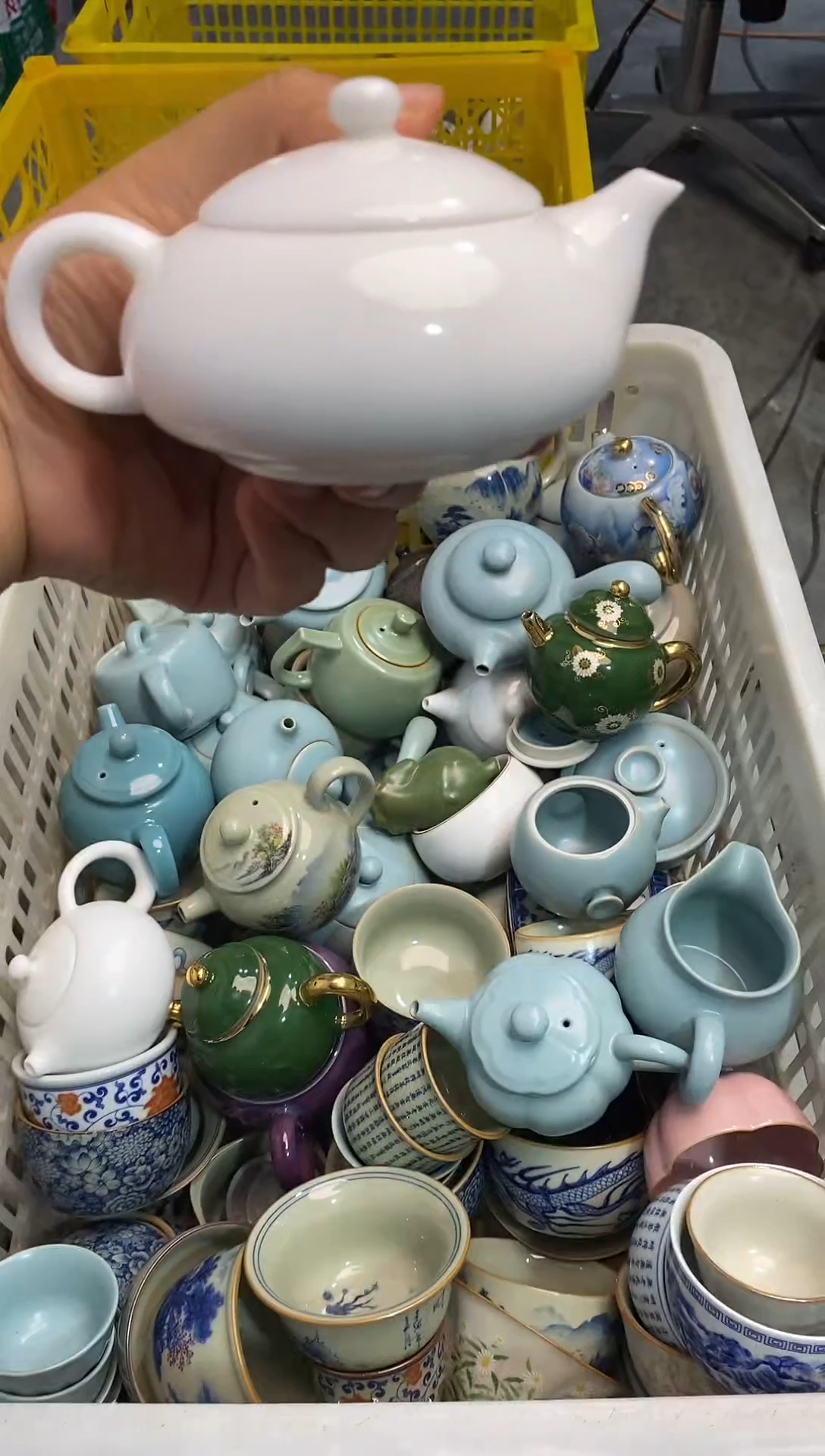 高端 茶壶 茶杯 茶具 轻轻微瑕