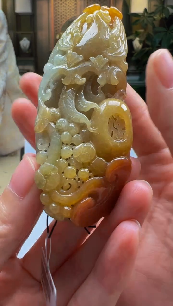 【闪购商品】定制翡翠未镶嵌D2025-2-8-47