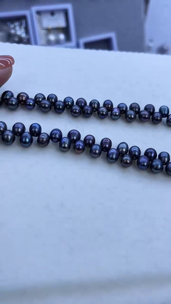 【闪购商品】淡水珍珠项链未镶嵌247