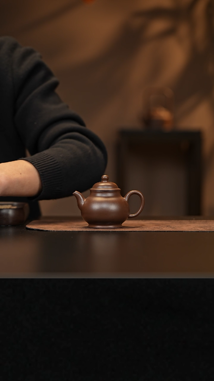 【闪购商品】紫砂茶壶允禾斋wtf 紫泥 潘壶
