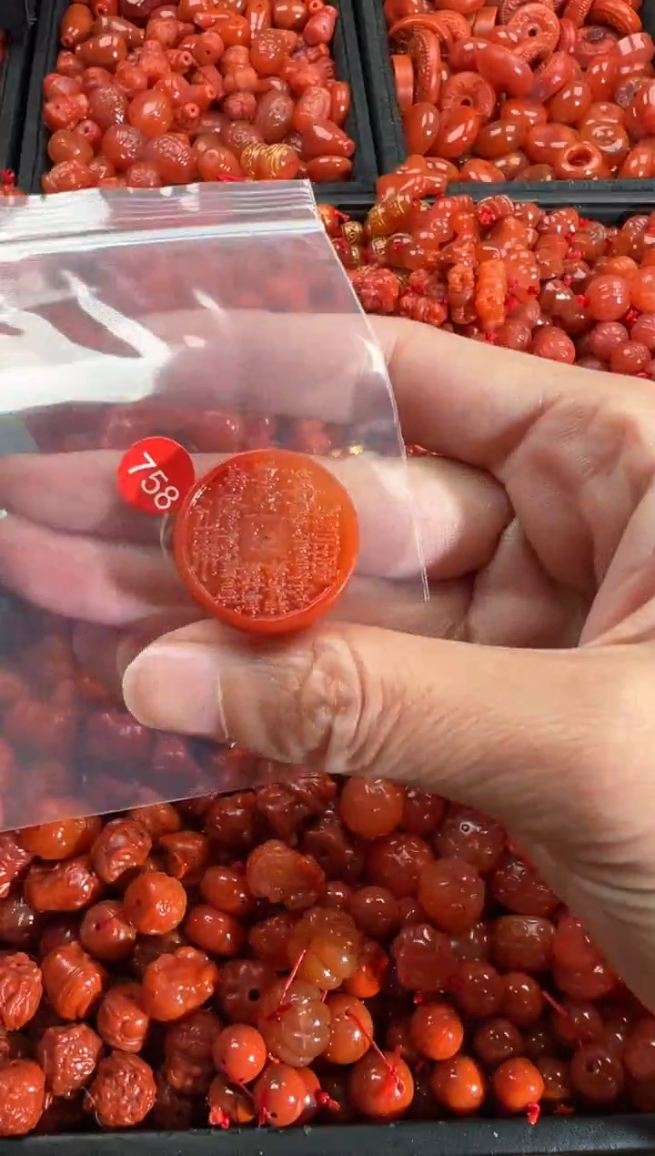 【闪购商品】南红玛瑙颈饰未镶嵌1