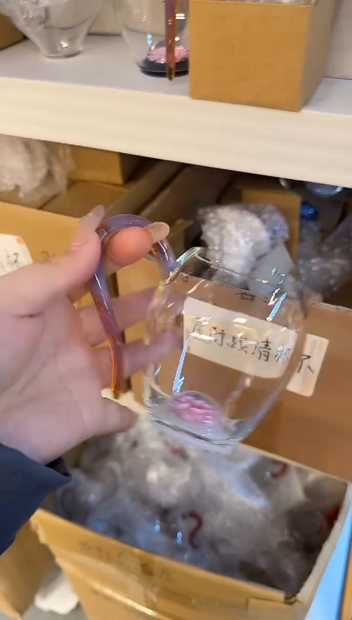 粉玉唐韵怡然公道杯