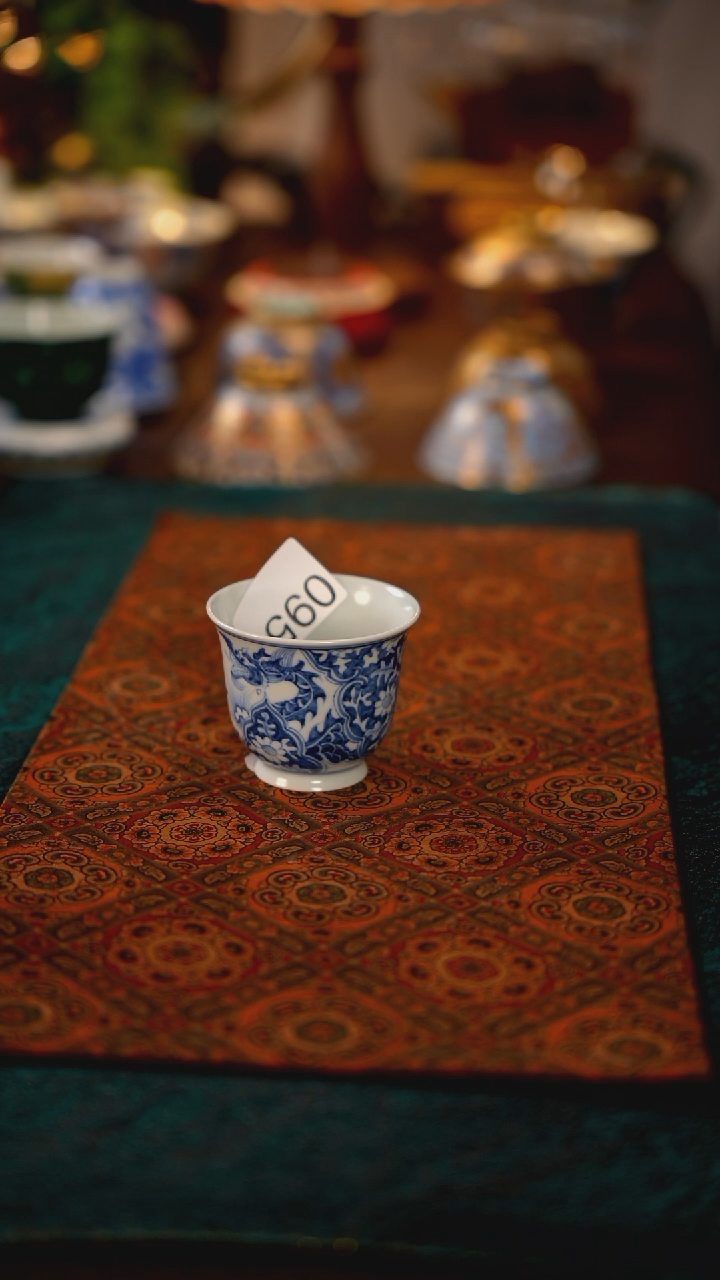 瓷片景德镇窑口茶器095