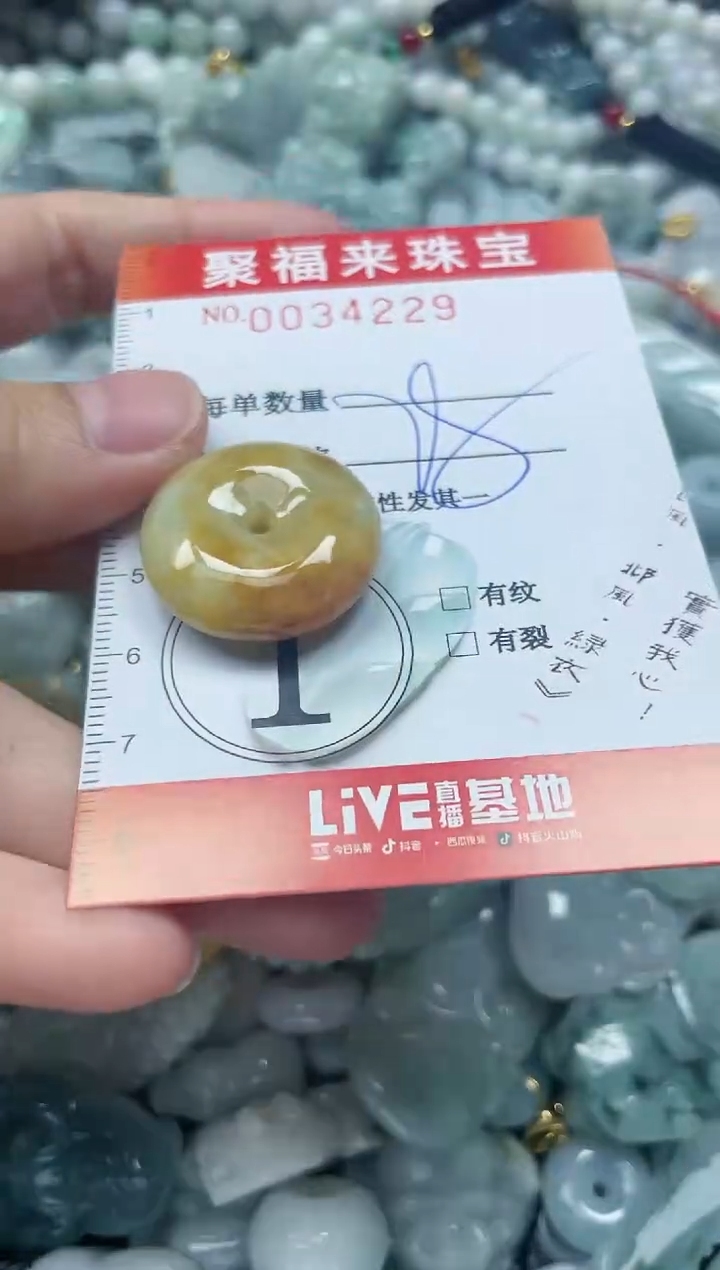 【闪购商品】翡翠颈饰未镶嵌闪购0034229