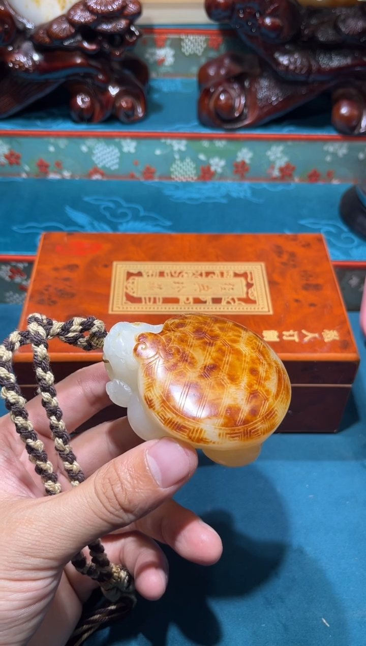 未镶嵌和田玉挂件一**凉1