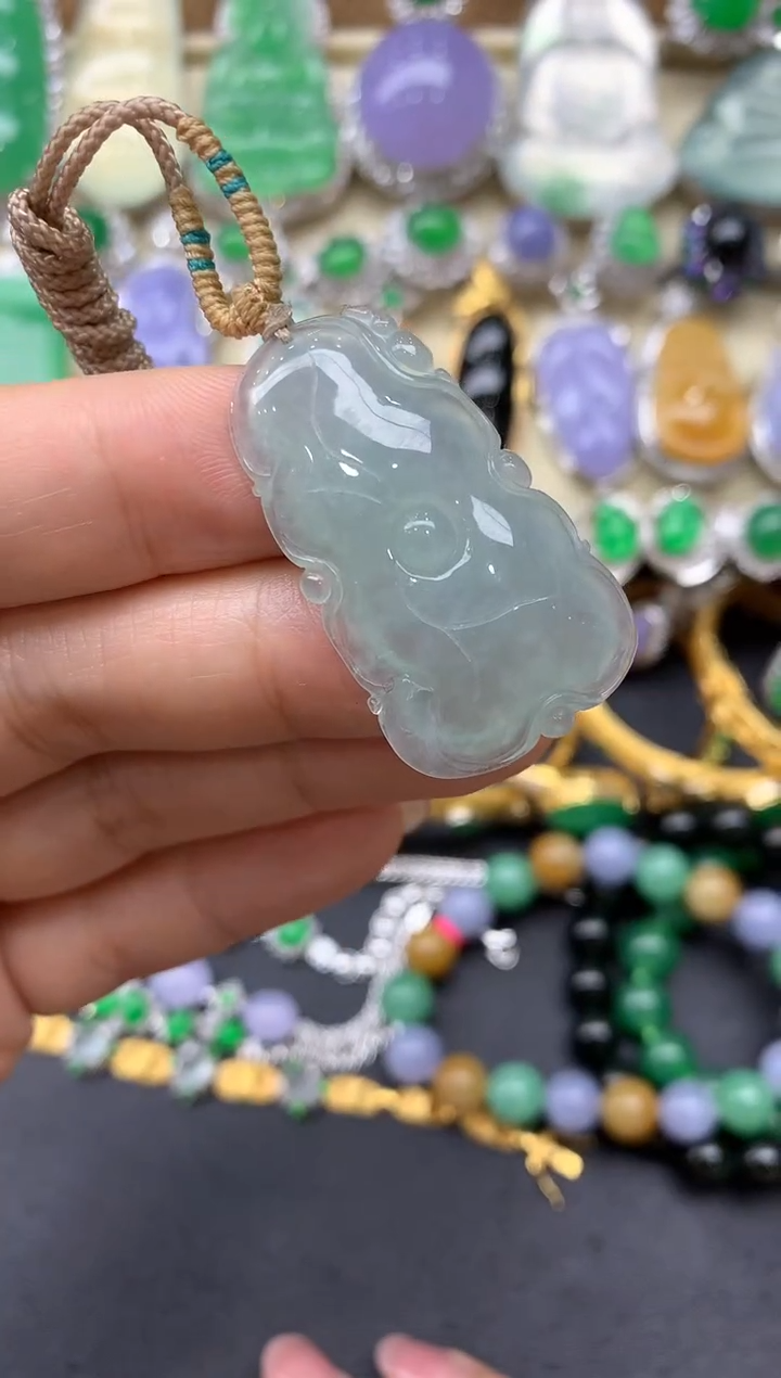 【闪购商品】翡翠颈饰未镶嵌20-中国好珍宝