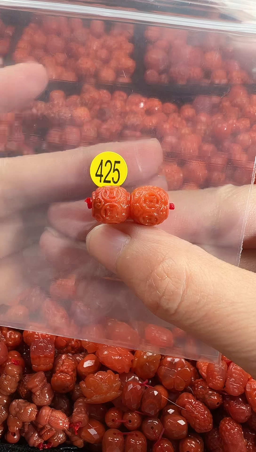 颈饰未镶嵌南红玛瑙1