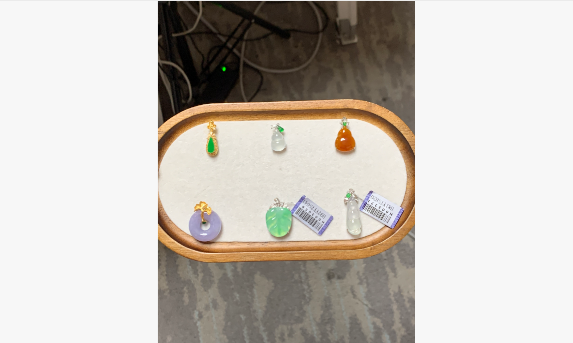 精品翡翠镶嵌吊坠礼包-4-多样性发其一