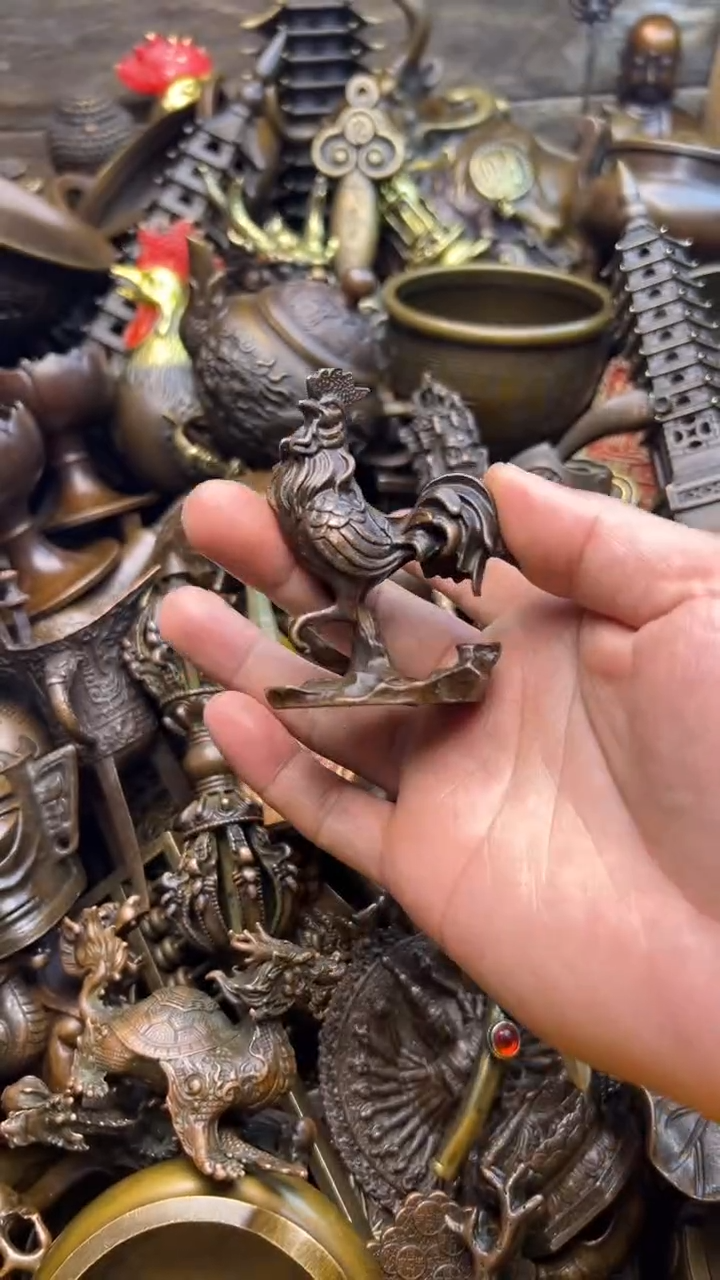 精美铜器，点击下单