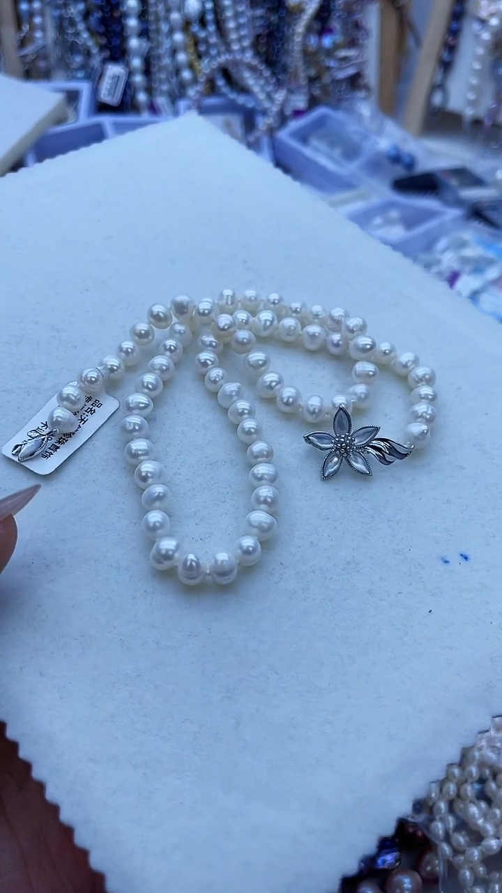 【闪购商品】淡水珍珠项链未镶嵌768