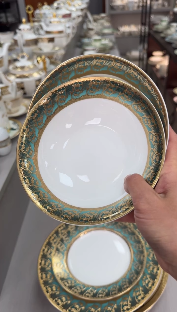 【闪购商品】瓷片6英寸水果碗福利款 2个