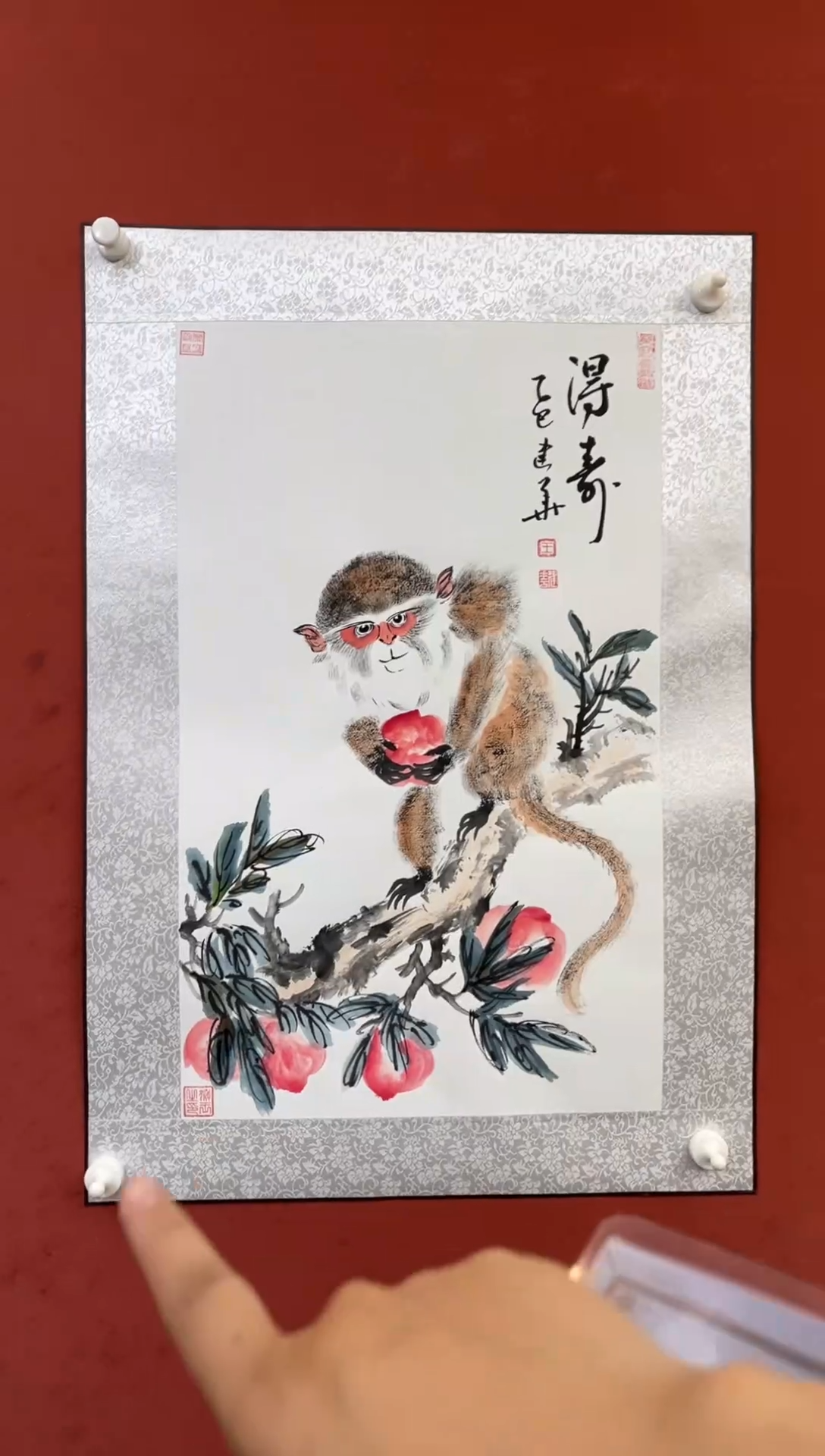 国画王建华老师现场创作 15