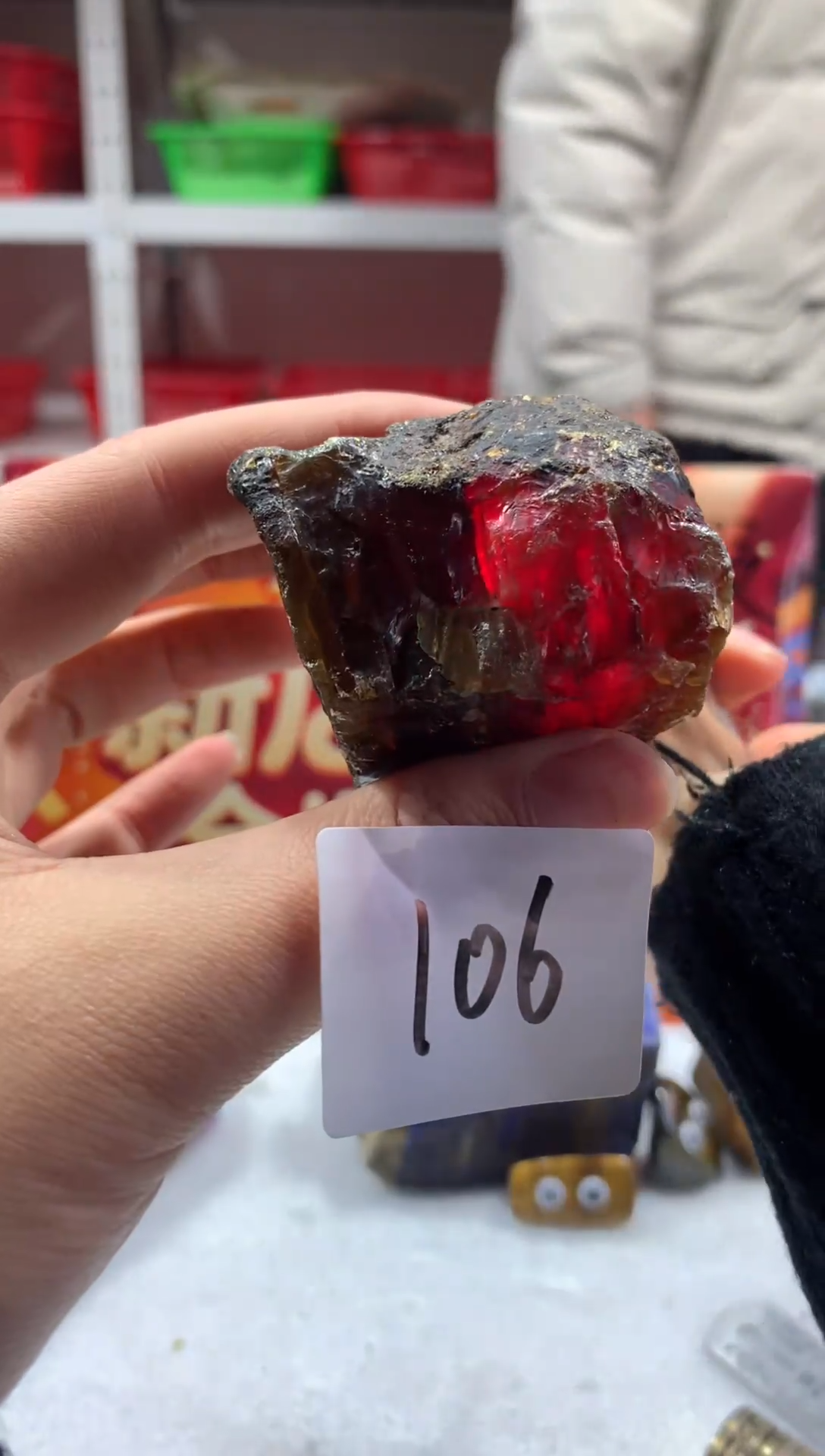 未镶嵌珠宝半成品水晶天然水晶默认微瑕106