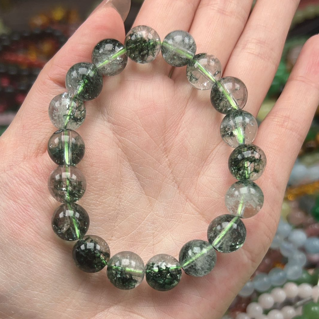 1.0绿幽灵水晶 多样发一 908