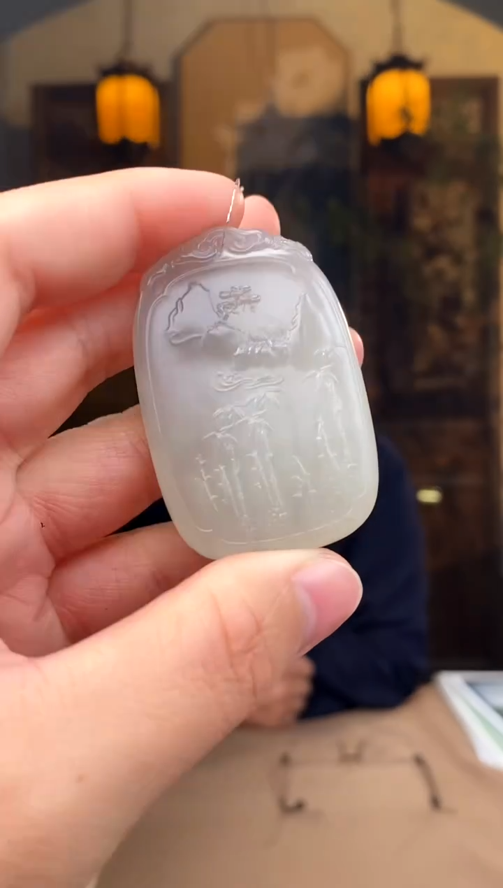 【闪购商品】和田玉颈饰未镶嵌A942