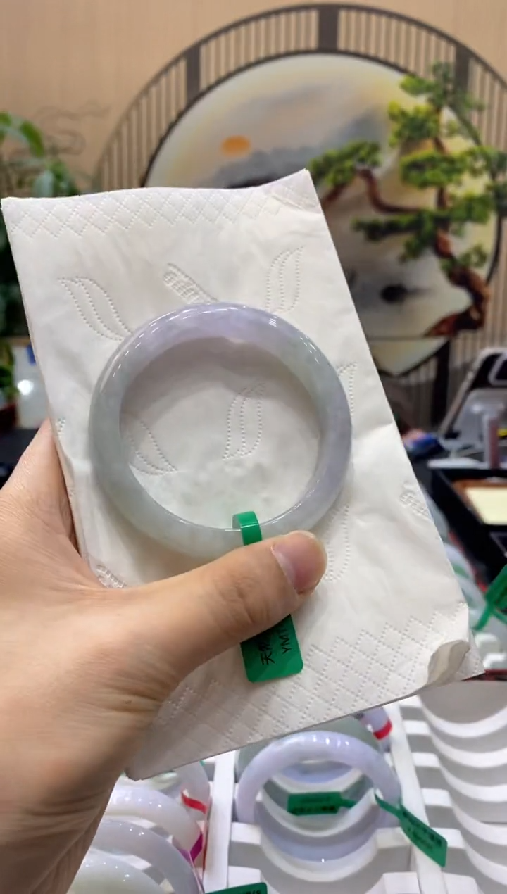 【闪购商品】翡翠手镯未镶嵌0000010392