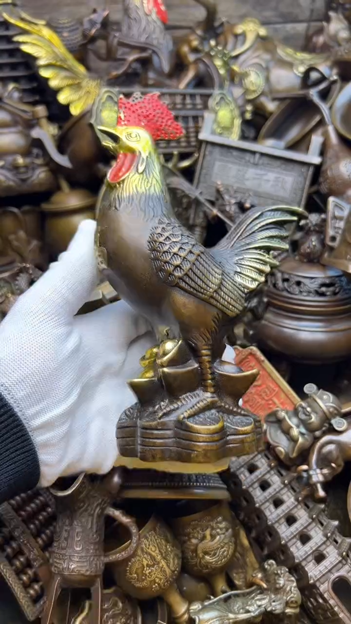 精美铜器，点击下单