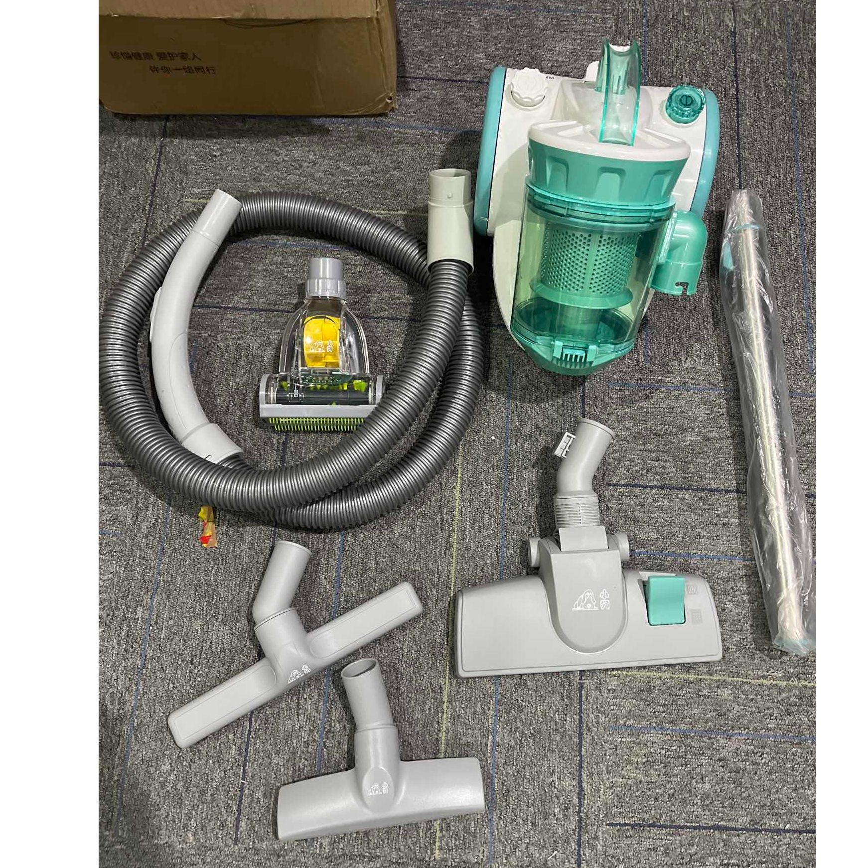 9新 Midea/美的 【二手】武汉仓吸尘器轻微划痕功能完好