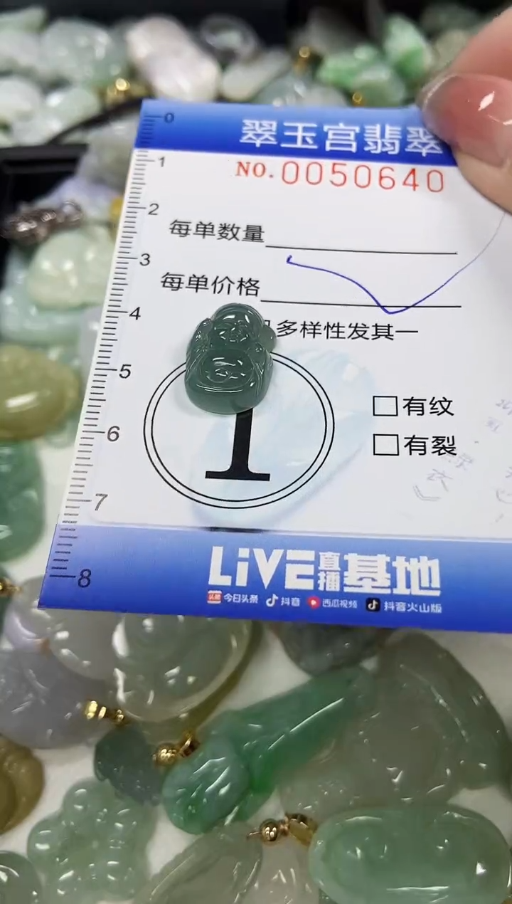 【闪购商品】翡翠颈饰未镶嵌闪购0050640