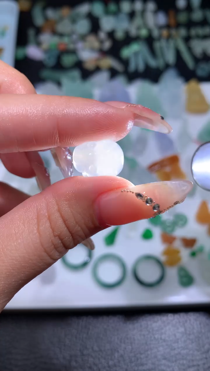 【闪购商品】定制翡翠未镶嵌毛货