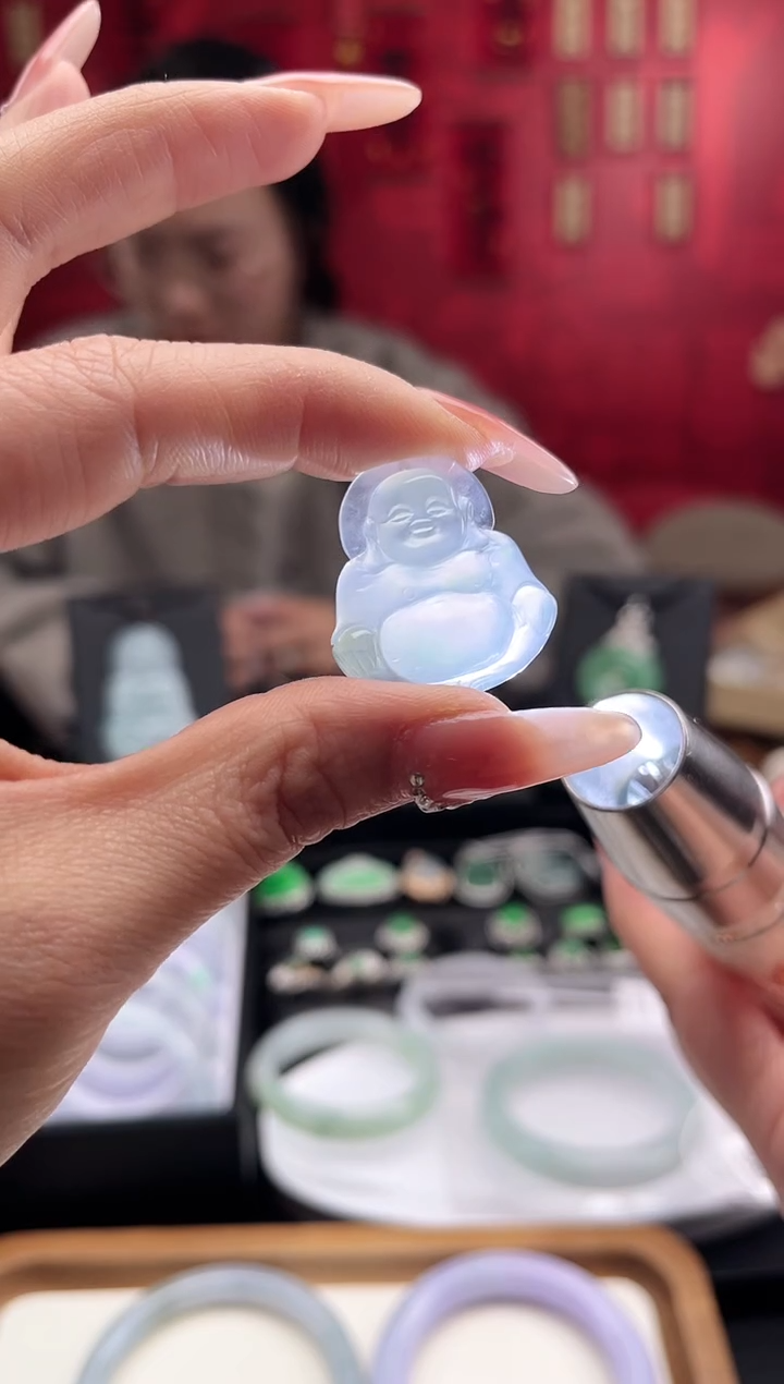 【闪购商品】翡翠颈饰未镶嵌吊坠