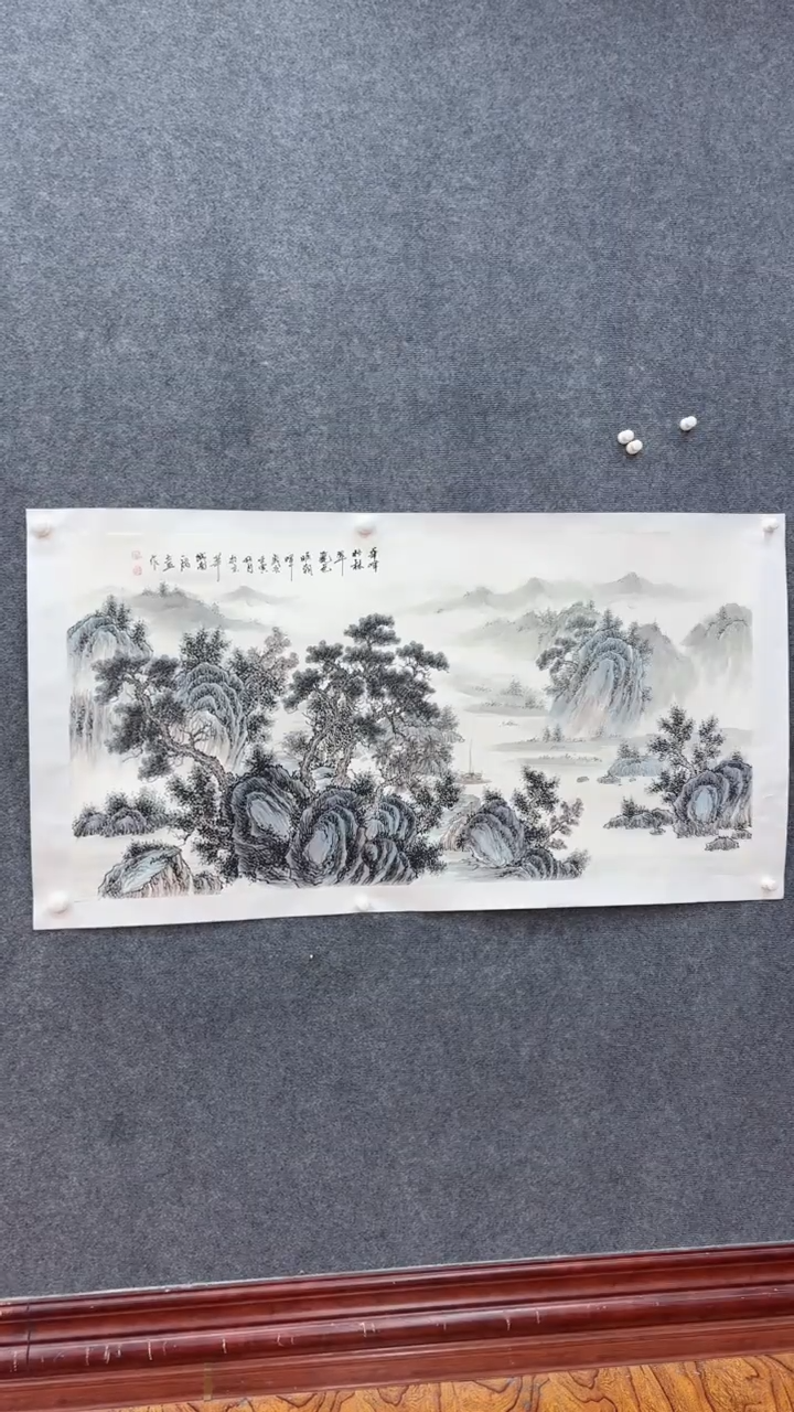 【闪购商品】国画师立照老师国画作品