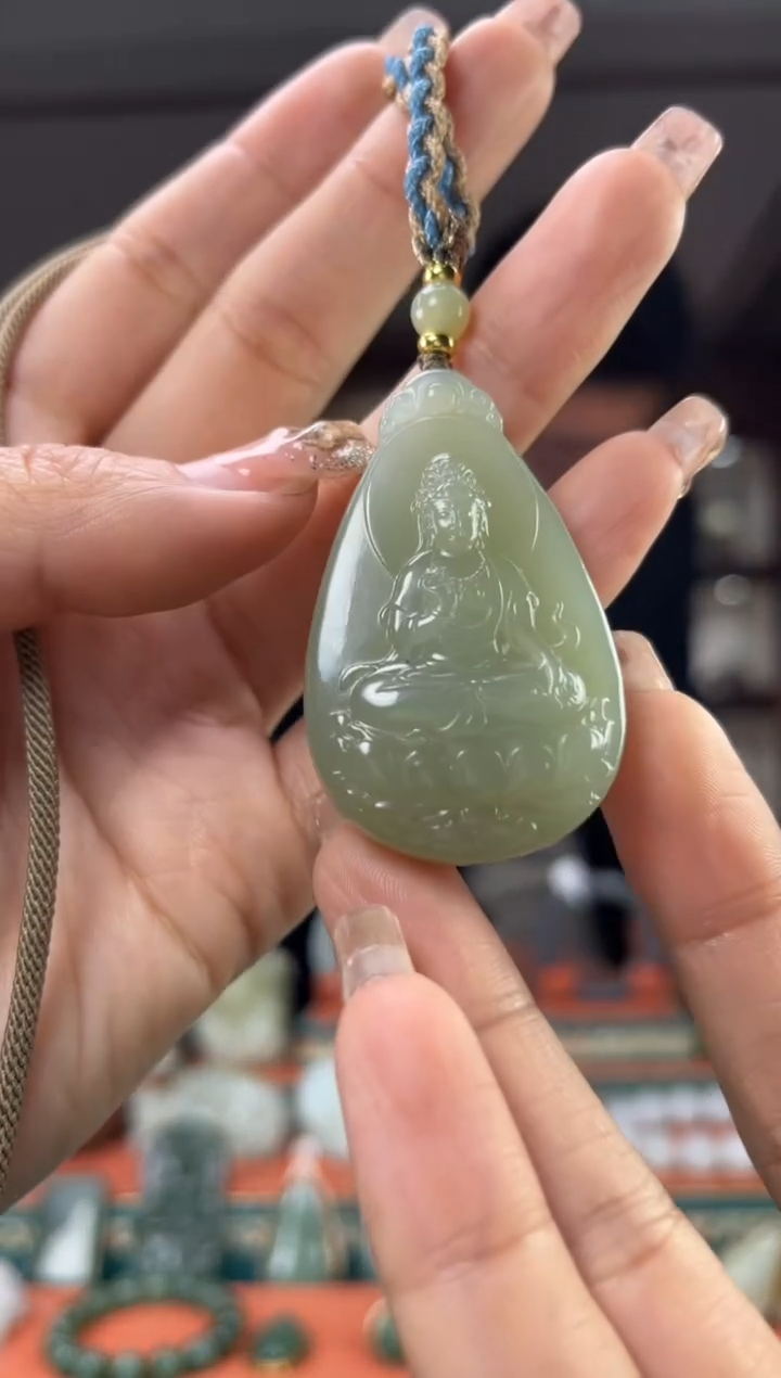 【闪购商品】和田玉颈饰未镶嵌佩佩