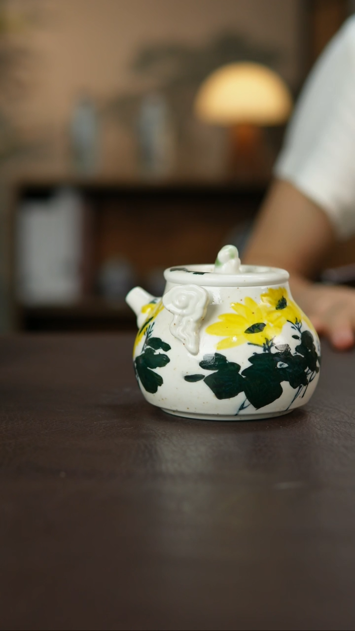 杯景德柴烧手作多人瑕疵