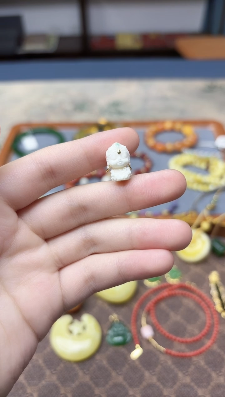 其他猛犸象牙猛犸度母配饰15*9mmXD